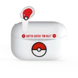 OTL Technologies Pokémon Pokéball TWS Bluetooth Headset Red PK0860