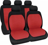 OTOTOP Oslo 9 részes üléshuzat szett - piros/fekete