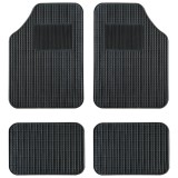 OTOTop Toronto 4 részes autószőnyeg szett, PVC - fekete
