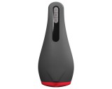 OTOUCH Airturn 2 - akkus szívó maszturbátor (fekete)