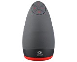 OTOUCH Chiven 2 - akkus rezgő száj maszturbátor (fekete)