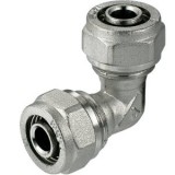 Ötrétegű Roppantógyűrűs 20-as könyök  Alumínium betétes csőrendszerhez