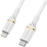 OtterBox Lightning - USB-C gyorstöltő kábel 1m fehér (78-52552) (78-52552) - Adatkábel