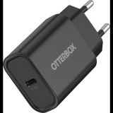 Otterbox OB STANDARD EU WALL CHARGER 20W - 1X USB-C 20W USB-PD BLACK - PR (78-81362)