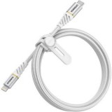 OtterBox Premium Lightning - USB-C gyorstöltő kábel 1m fehér (78-52651)