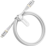 OtterBox Premium Lightning - USB-C gyorstöltő kábel 1m fehér (78-52651) (78-52651) - Adatkábel