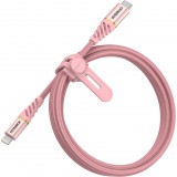 OtterBox Premium Lightning - USB-C gyorstöltő kábel 1m pink (78-52556) (78-52556) - Adatkábel