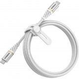 OtterBox Premium USB-C - USB-C gyorstöltő kábel 2m fehér (78-52681) (78-52681)