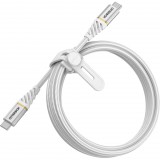 OtterBox Premium USB-C - USB-C gyorstöltő kábel 3m fehér (78-52682) (78-52682) - Adatkábel