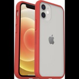 Otterbox React Hátlap Apple iPhone 12 mini tok piros átlátszó (77-80158) (OT77-80158) - Telefontok