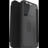 OTTERBOX React Series Folio oldalra nyitható tok Samsung Galaxy S25 Plus fekete-átlátszó (77-97831)