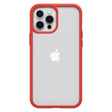 OtterBox React Series iPhone 12 Pro Max tok átlátszó-piros (77-80162) (77-80162) - Telefontok