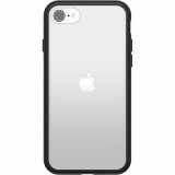 OtterBox React Series iPhone SE (3rd and 2nd gen)/iPhone 8/7 tok átlátszó-fekete (77-80951) (77-80951) - Telefontok