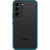 OtterBox React Series Samsung Galaxy S22 tok átlátszó-kék (77-86609) (77-86609) - Telefontok