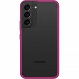 OtterBox React Series Samsung Galaxy S22 tok átlátszó-pink (77-86610) (77-86610) - Telefontok