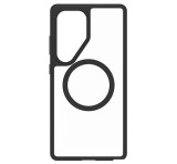OTTERBOX REACT szilikon telefonvédő (erős ütésállóság, légpárnás sarok, MagSafe) FEKETE Samsung Galaxy S25 Ultra (SM-S938)