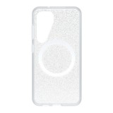 Otterbox Samsung Galaxy S25 Plus (SM-S936) react szilikon védő (erős ütésálló, magsafe, csillámporos) átlátszó