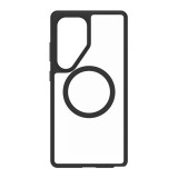 Otterbox Samsung Galaxy S25 Ultra (SM-S938) react szilikon telefonvédő (erős ütésálló, légpárnás sarok, magsafe) fekete