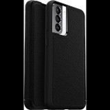 Otterbox Strada Cover Samsung Galaxy S21 (5G) tok fekete (77-82134) (OT77-82134) - Telefontok