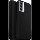 Otterbox Strada Cover Samsung Galaxy S21+ (5G) tok fekete (77-82135) (OT77-82135) - Telefontok
