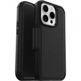 OtterBox Strada Series Folio MagSafe iPhone 15 Pro tok fekete (77-93560) (77-93560)