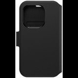 Otterbox Strada Via Cover Apple iPhone 14 Pro tok fekete (77-88741) (OT77-88741) - Telefontok