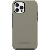 OtterBox Symmetry iPhone 12/12 Pro tok Earl Grey - szürkésbarna (77-65415) (77-65415) - Telefontok