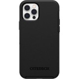 OtterBox Symmetry iPhone 12/12 Pro tok fekete (77-65414) (77-65414) - Telefontok