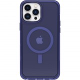 OtterBox Symmetry Series+ Clear Antimicrobial iPhone 13 Pro Max/12 Pro Max tok kék (77-84802) (77-84802) - Telefontok