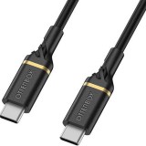 OtterBox USB-C - USB-C gyorstöltő kábel 1m fekete (78-52541) (78-52541) - Adatkábel