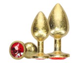 Ouch! - anál plug szett (arany)