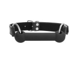 Ouch! - csont alakú szájpecek (fekete)