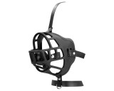 Ouch! - szájkosár, beépített szájpecekkel (fekete)