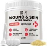 OurDogsLife sebkezelő por kutyáknak 50 g