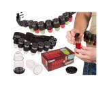 Out of the blue Felcsatolható öv felespoharakkal (színes)