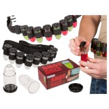 Out of the blue Felcsatolható öv felespoharakkal (színes)