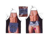 Out of the blue Kötény plüss pénisszel