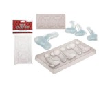 Out of the blue Pénisz formájú jégkocka készítő forma (átlátszó)