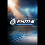Out of the Park Developments Franchise Hockey Manager 5 (PC - Steam elektronikus játék licensz)