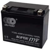 Outdo YT20L-4 12V 20Ah Motor akkumulátor