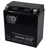 OUTDO YTX16-BS 12V 14Ah Motor akkumulátor