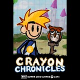 Outer Grid Games LLC Crayon Chronicles (PC - Steam elektronikus játék licensz)