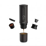 OUTIN SARL support@outin.com https://outin.com/ Outin Nano akkumulátoros hordozható kávéfőző - Space Grey (szürke)