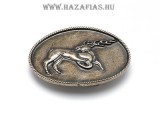 Öv marhabőrből, csodaszarvas csattal