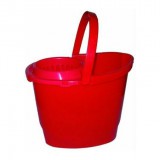 Ovális vödör csavaróval 13 literes