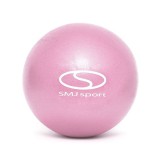 Over ball (soft ball) RSG ritmika, gimnasztikai labda, 25 cm, pink SMJ