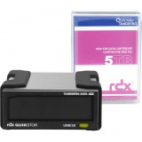 Overland-Tandberg 8882-RDX biztonsági tárolóeszköz Háttértároló RDX patron 5 TB (8882-RDX)