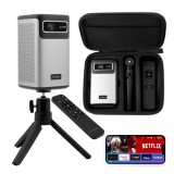 Overmax Multipic 8.1 vezeték nélküli LED projektor 4K felbontás - OVMULTIPIC81