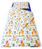 Ovis ágynemű garnitúra 2 részes 90x130 cm - Őzike - kis gida mintás