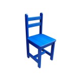 Óvodai szék (kék)